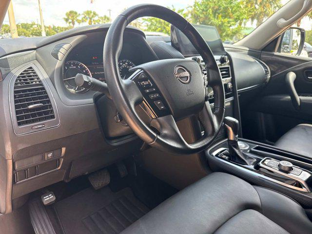 used 2024 Nissan Armada car, priced at $34,880
