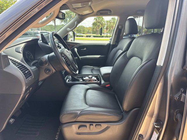 used 2024 Nissan Armada car, priced at $34,880