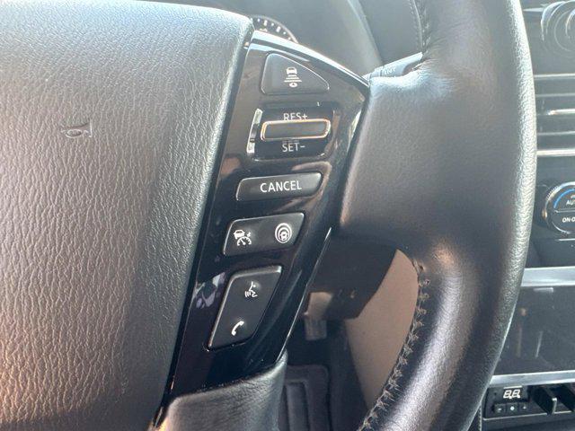 used 2024 Nissan Armada car, priced at $34,880