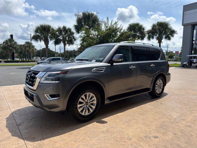 used 2024 Nissan Armada car, priced at $34,880
