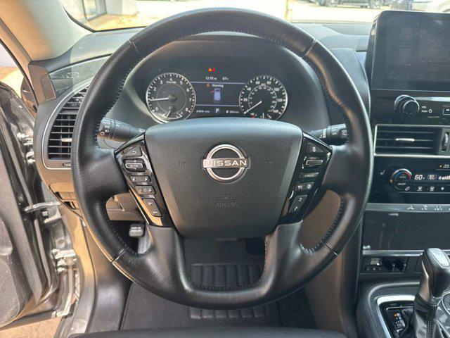 used 2024 Nissan Armada car, priced at $34,880