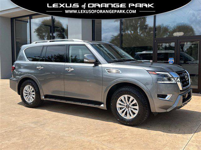 used 2024 Nissan Armada car, priced at $34,880