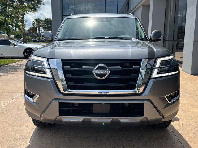 used 2024 Nissan Armada car, priced at $34,880