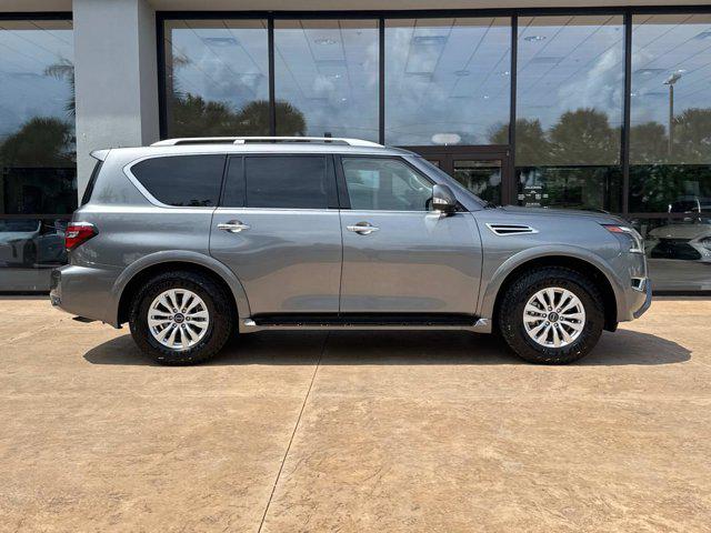 used 2024 Nissan Armada car, priced at $34,880