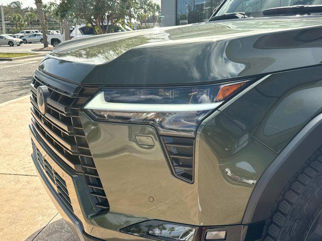 new 2024 Lexus GX 550 car, priced at $81,345