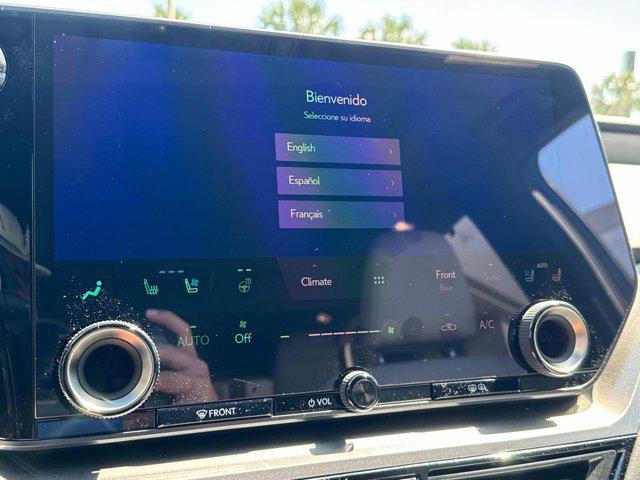 new 2025 Lexus TX 350 car, priced at $66,909