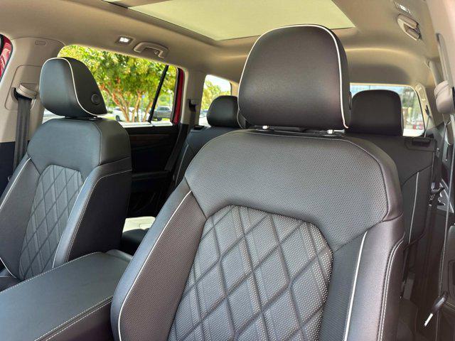 used 2024 Volkswagen Atlas car, priced at $43,990