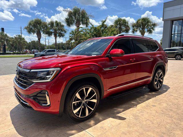 used 2024 Volkswagen Atlas car, priced at $43,990