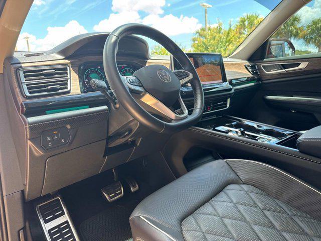 used 2024 Volkswagen Atlas car, priced at $43,990