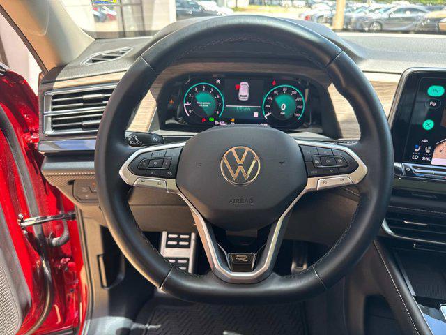 used 2024 Volkswagen Atlas car, priced at $43,990