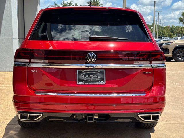 used 2024 Volkswagen Atlas car, priced at $43,990