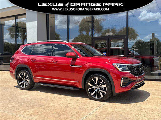 used 2024 Volkswagen Atlas car, priced at $43,990