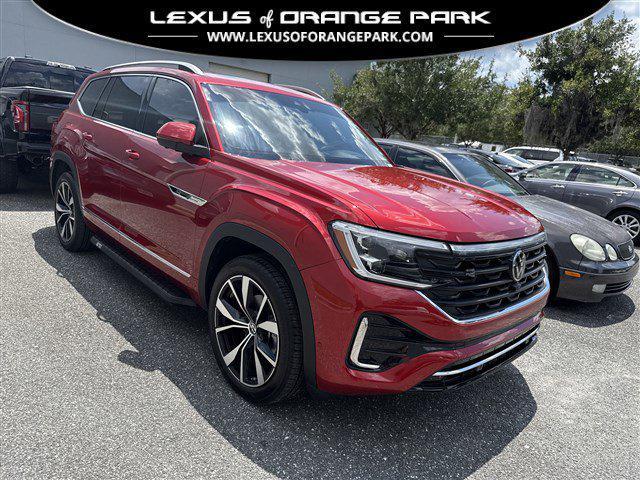 used 2024 Volkswagen Atlas car, priced at $43,990