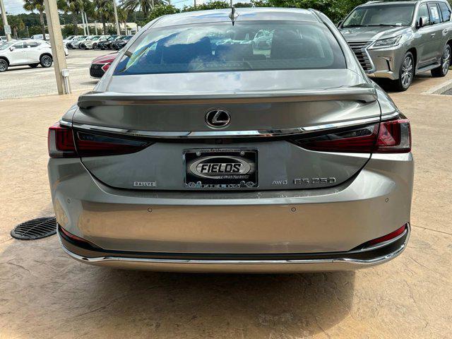 used 2021 Lexus ES 250 car, priced at $34,900