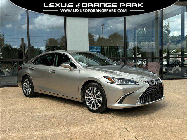 used 2021 Lexus ES 250 car, priced at $34,900