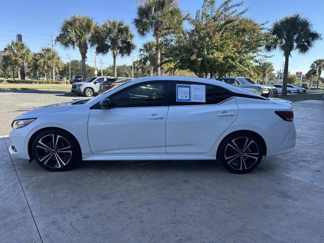 used 2021 Nissan Sentra car, priced at $18,400