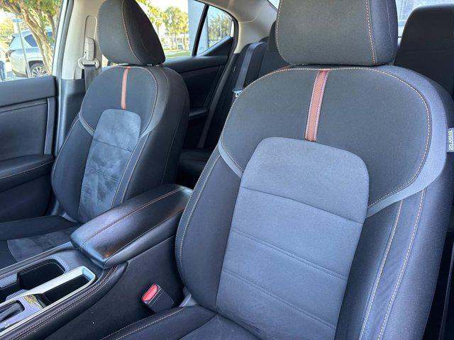 used 2021 Nissan Sentra car, priced at $18,400