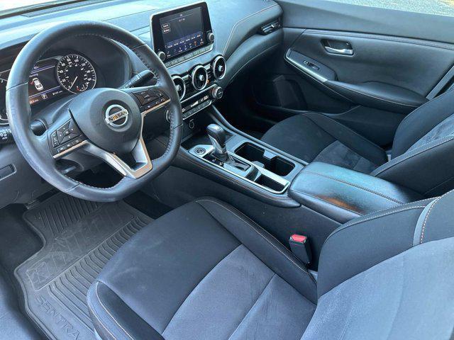 used 2021 Nissan Sentra car, priced at $18,400