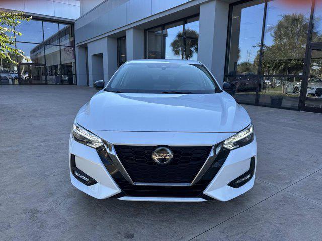 used 2021 Nissan Sentra car, priced at $18,400