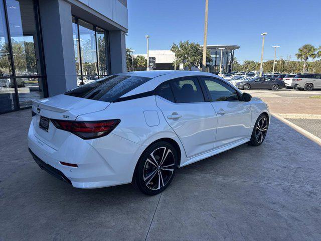 used 2021 Nissan Sentra car, priced at $18,400