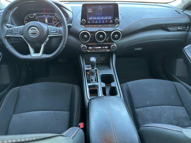 used 2021 Nissan Sentra car, priced at $18,400