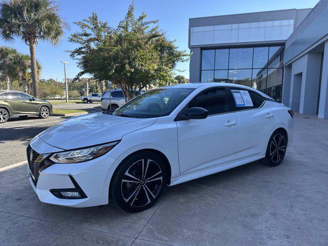 used 2021 Nissan Sentra car, priced at $18,400