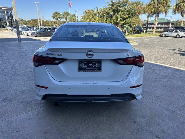 used 2021 Nissan Sentra car, priced at $18,400
