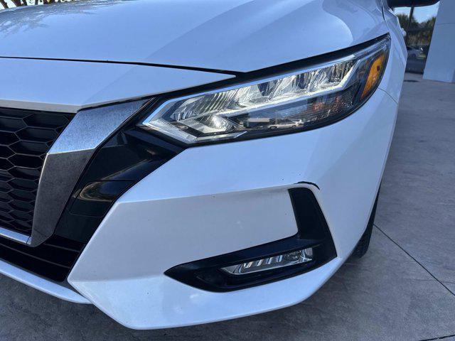 used 2021 Nissan Sentra car, priced at $18,400