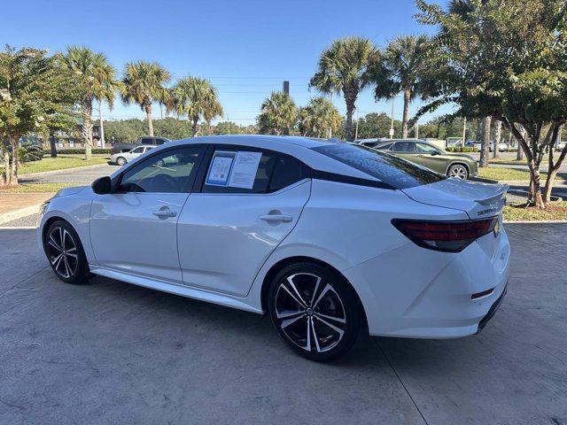 used 2021 Nissan Sentra car, priced at $18,400