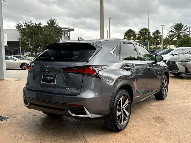 used 2021 Lexus NX 300h car, priced at $33,550