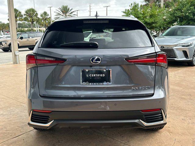 used 2021 Lexus NX 300h car, priced at $33,550