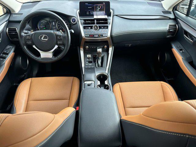 used 2021 Lexus NX 300h car, priced at $33,550