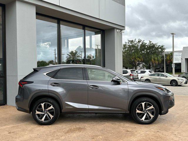 used 2021 Lexus NX 300h car, priced at $33,550