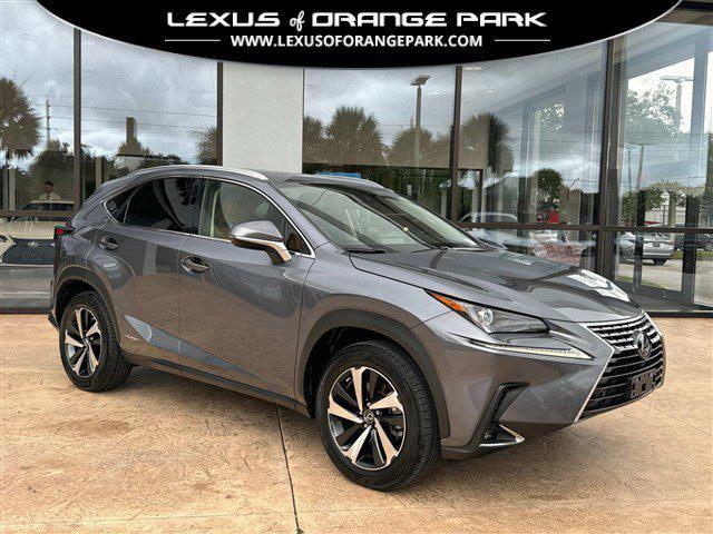 used 2021 Lexus NX 300h car, priced at $33,550