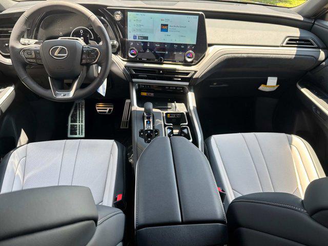 new 2025 Lexus TX 500h car, priced at $76,432