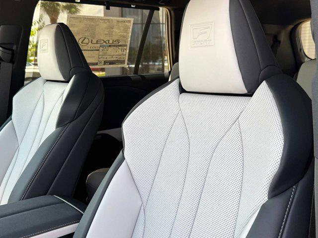 new 2025 Lexus TX 500h car, priced at $76,432
