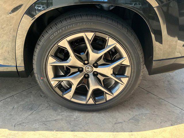 new 2025 Lexus TX 500h car, priced at $76,432