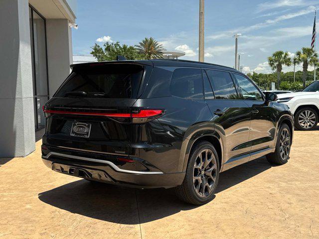 new 2025 Lexus TX 500h car, priced at $76,432