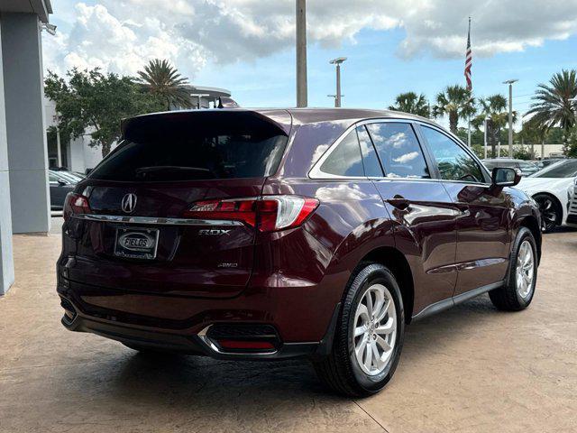used 2017 Acura RDX car, priced at $16,990