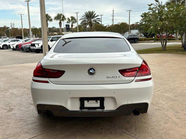 used 2018 BMW 640 Gran Coupe car, priced at $23,900