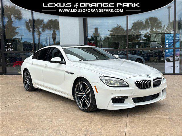 used 2018 BMW 640 Gran Coupe car, priced at $23,900