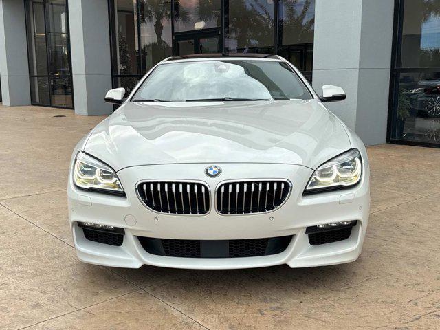 used 2018 BMW 640 Gran Coupe car, priced at $23,900