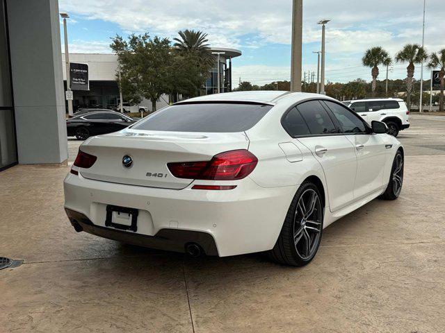 used 2018 BMW 640 Gran Coupe car, priced at $23,900