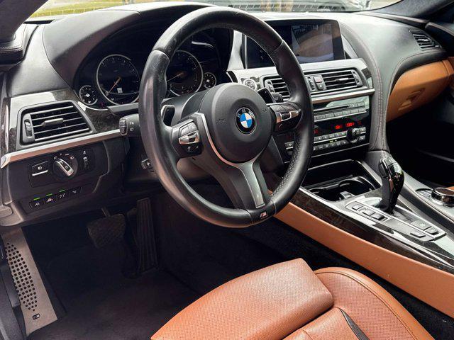 used 2018 BMW 640 Gran Coupe car, priced at $23,900