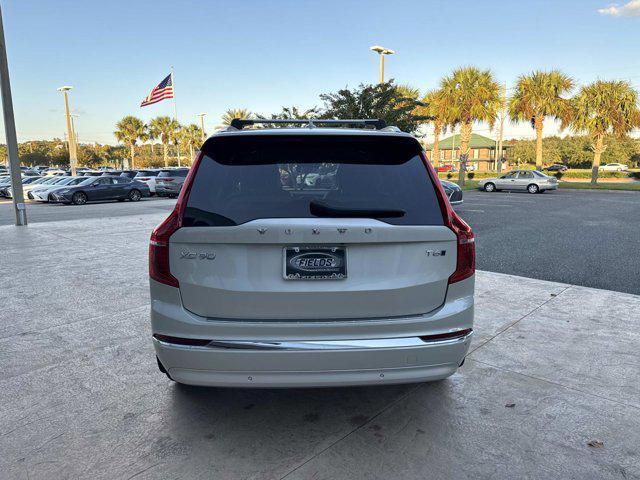 used 2022 Volvo XC90 car, priced at $33,880