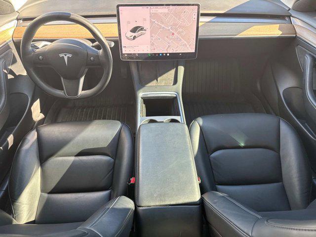 used 2021 Tesla Model 3 car, priced at $22,990