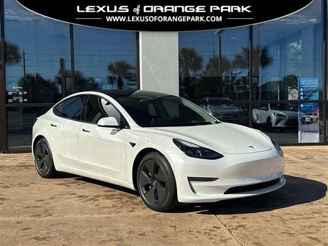 used 2021 Tesla Model 3 car, priced at $22,990