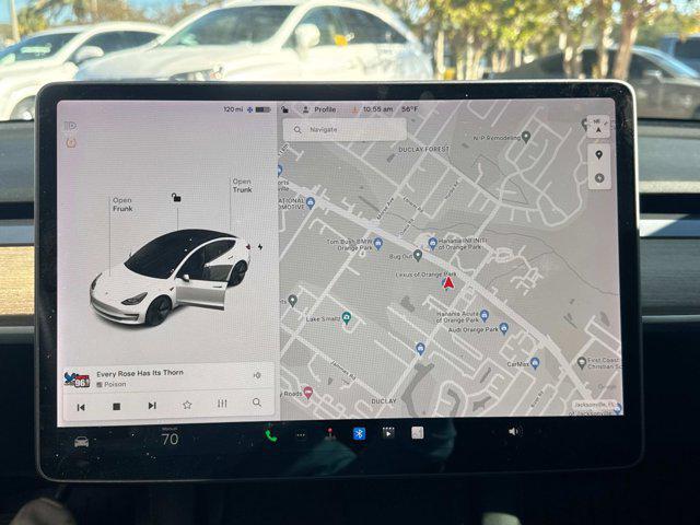 used 2021 Tesla Model 3 car, priced at $22,990