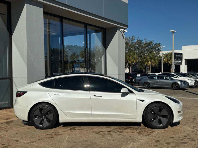 used 2021 Tesla Model 3 car, priced at $22,990