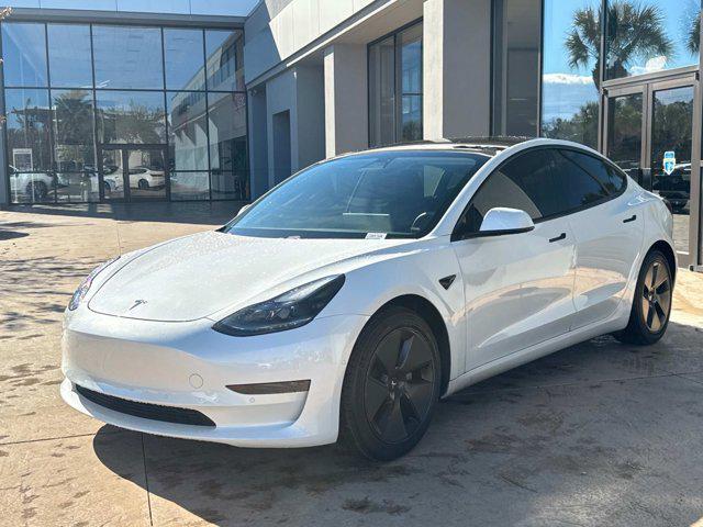 used 2021 Tesla Model 3 car, priced at $22,990